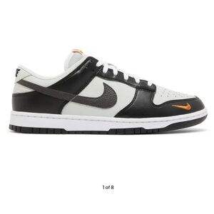 Nike Dunk Low GS black/medium ash/lt silver sz 6.5